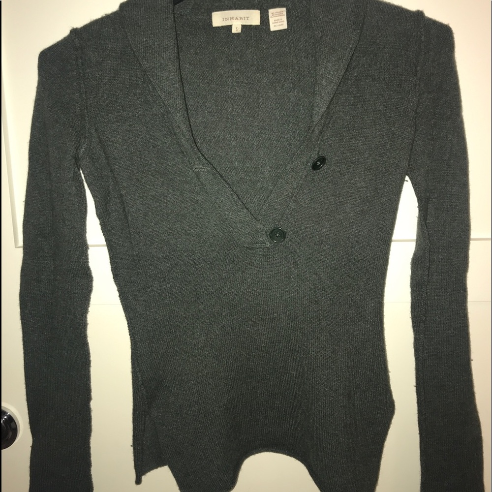 Inhabit cashmere sweater